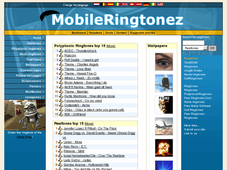 www.mobileringtonez.com