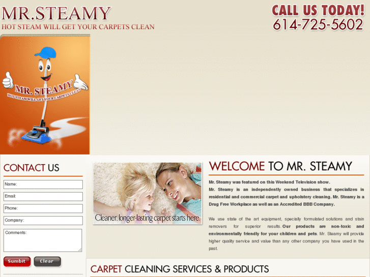 www.mrsteamycolumbus.com