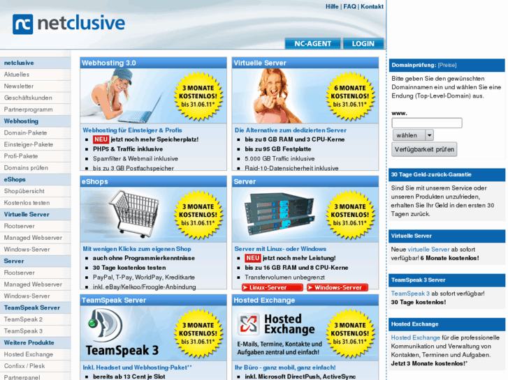 www.netclusive.net