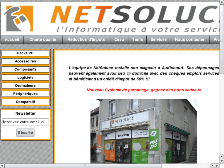 www.netsoluce-informatique.com