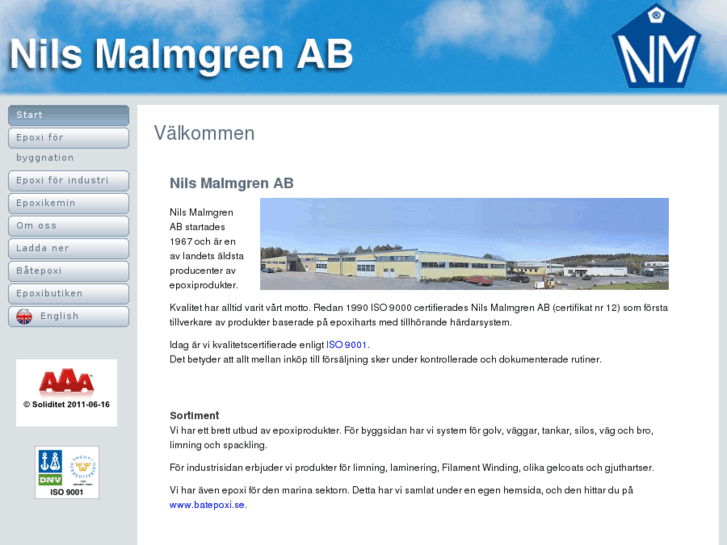 www.nilsmalmgren.se