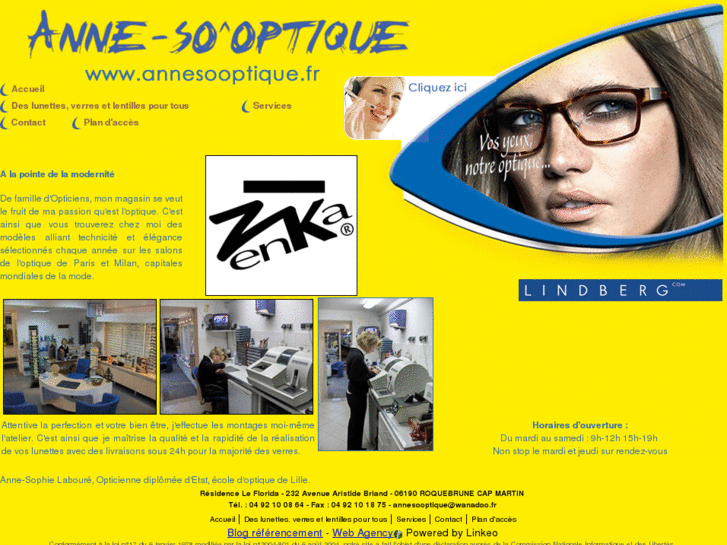 www.optiqueroquebrune.com