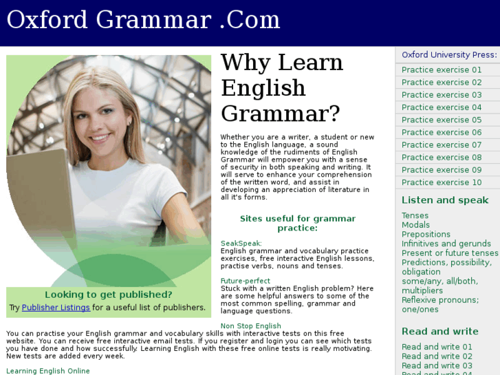 www.oxfordgrammar.com