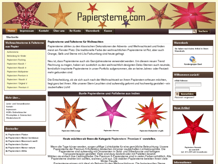 www.papiersterne.com