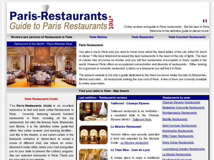 www.paris-restaurants.net