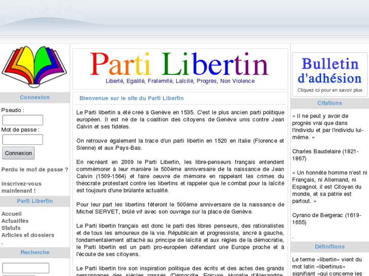 www.parti-libertin.org