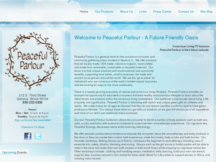 www.peacefulparlour.com