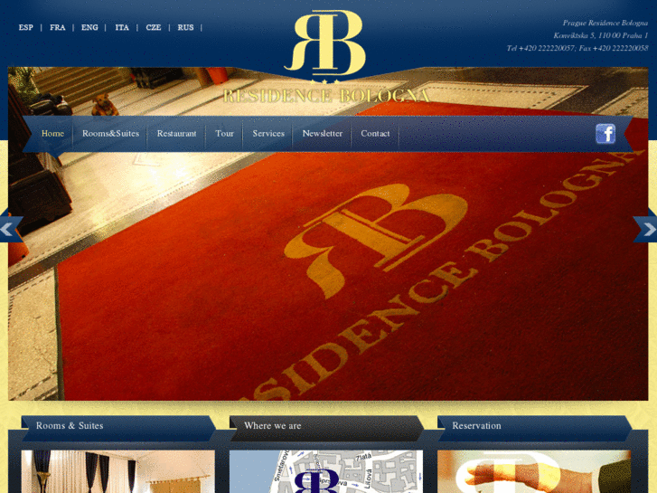 www.pragueresidencebologna.com