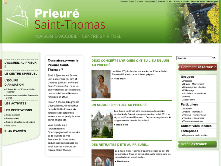 www.prieure-saint-thomas.com