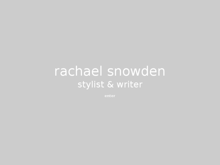 www.rachaelsnowden.com