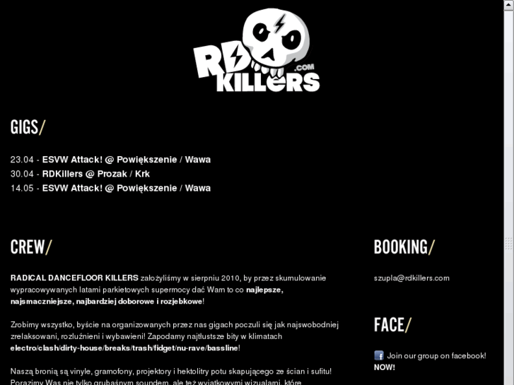 www.rdkillers.com