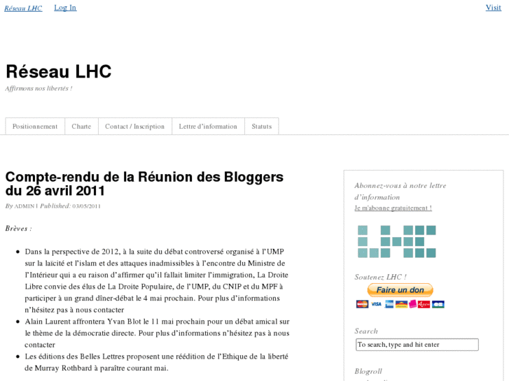 www.reseau-lhc.net