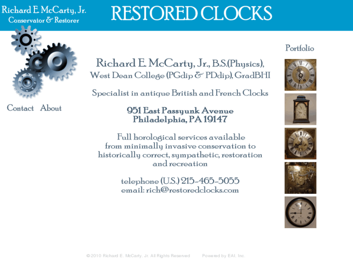 www.restoredclocks.com