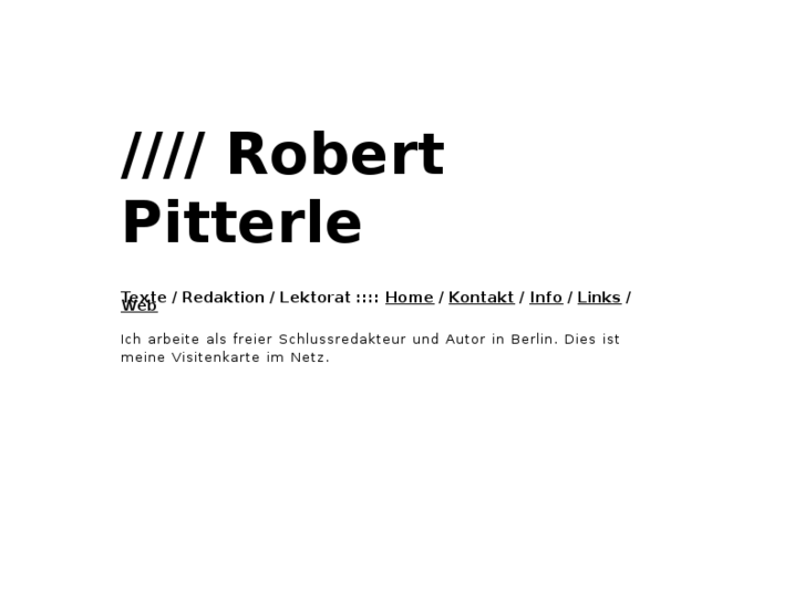 www.robertpitterle.com