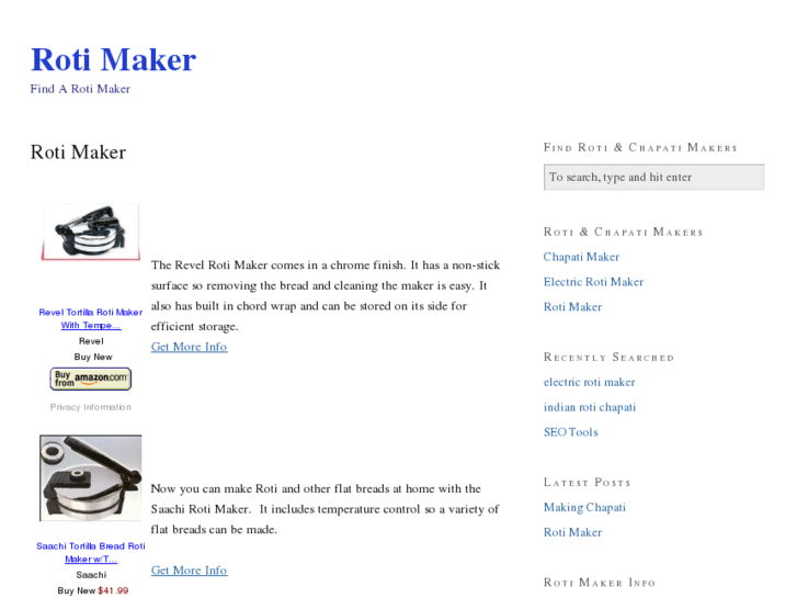 www.rotimaker.org