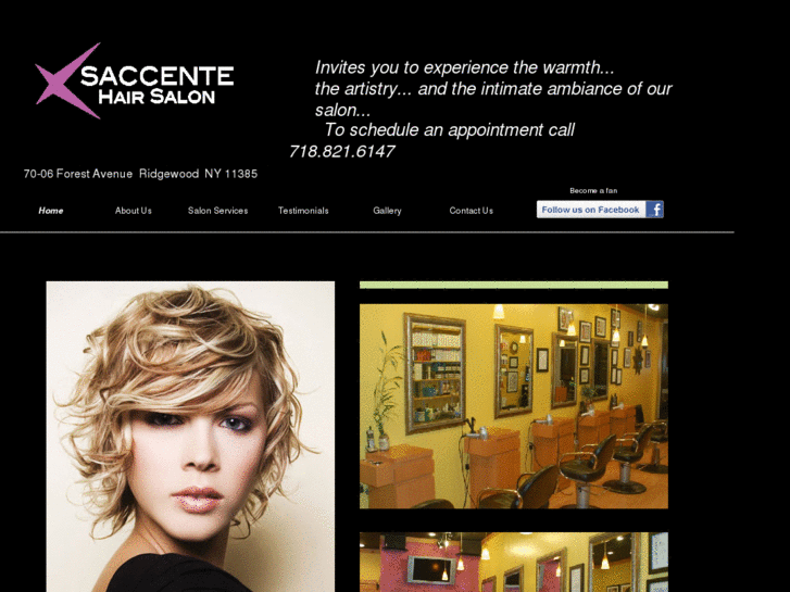 www.saccentehairsalon.com