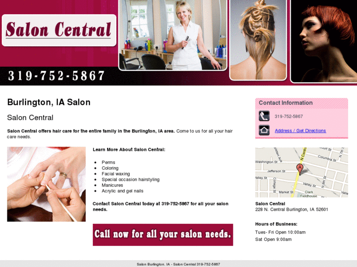 www.saloncentralia.com