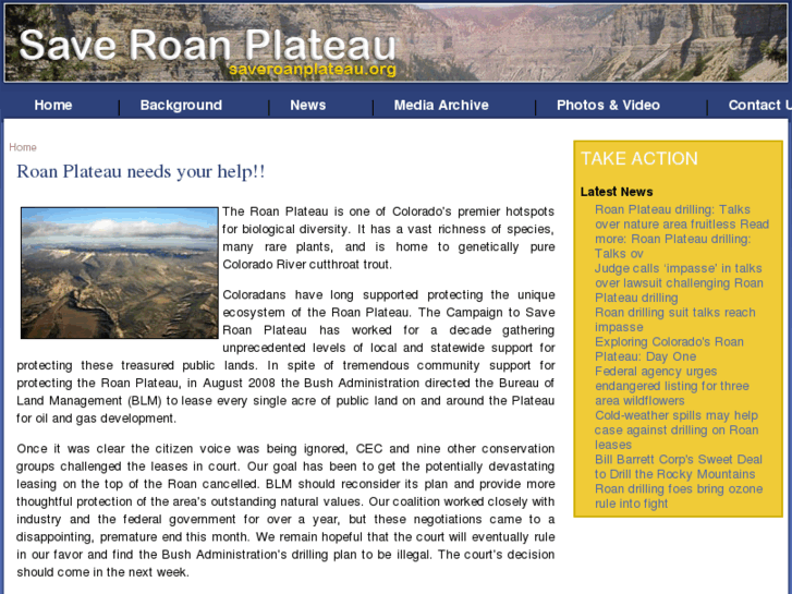 www.saveroanplateau.org