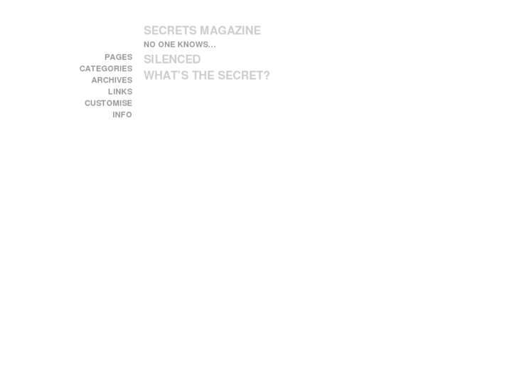 www.secretsmagazine.com