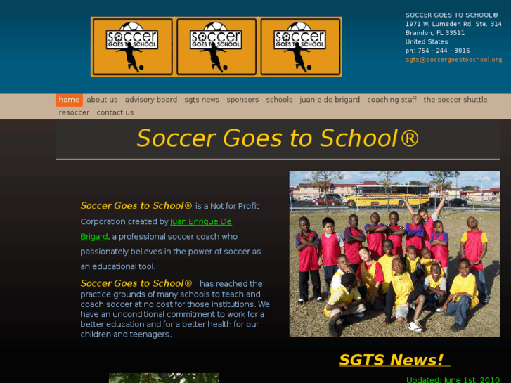 www.soccergoestoschool.org