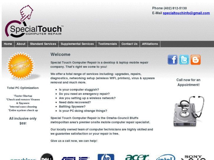 www.specialtouchcomputers.com