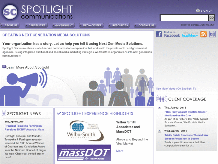 www.spotlightcommunications.net