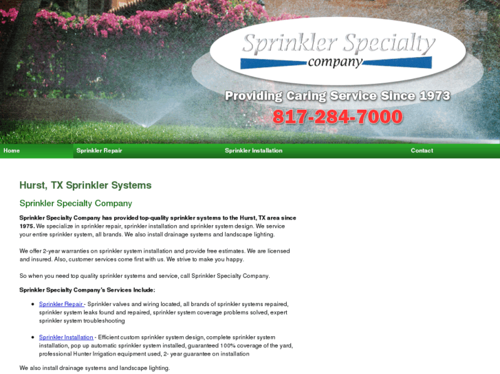 www.sprinklerspecialtycompany.com