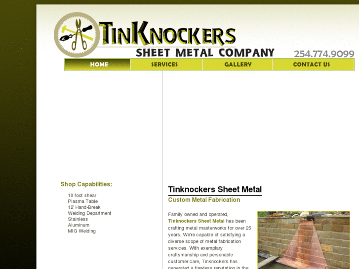 www.tinknockersheetmetal.com