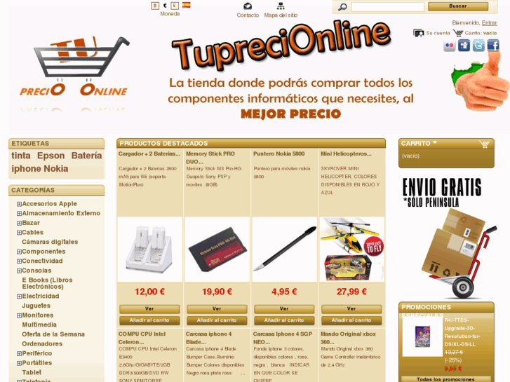 www.tuprecionline.com