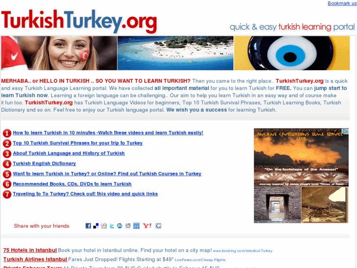 www.turkeyturkish.org