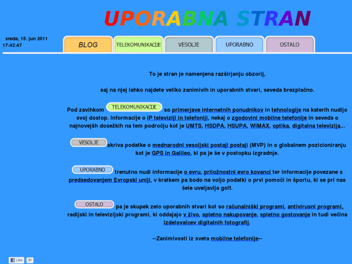 www.uporabnastran.si