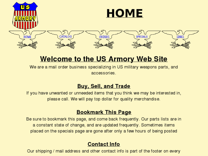 www.usarmory.com