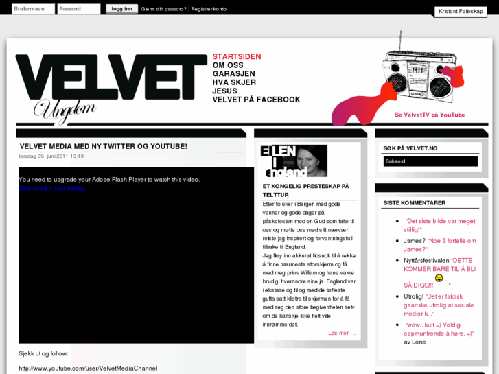 www.velvet.no