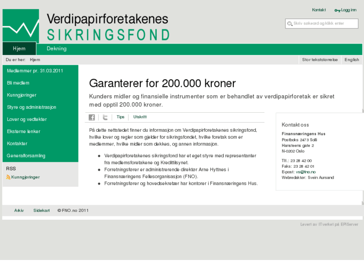 www.verdipapirforetakenessikringsfond.no