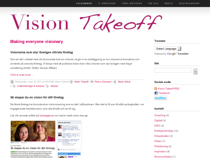 www.visiontakeoff.com