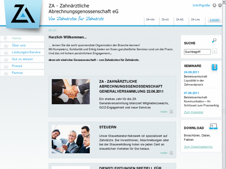 www.von-zahnaerzten-fuer-zahnaerzte.biz