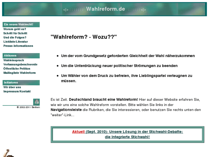 www.wahlreform.de