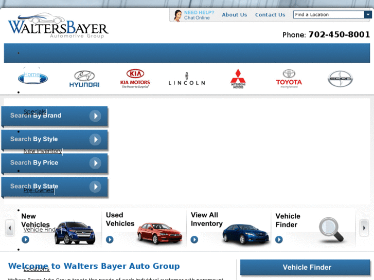 www.waltersbayerautogroup.com