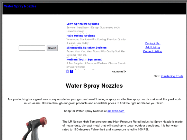 www.waterspraynozzles.com