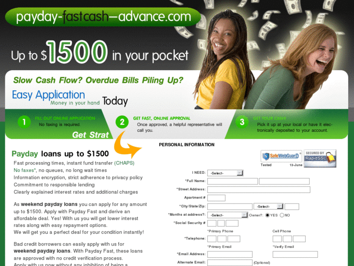 www.weekendpaydayloans.net