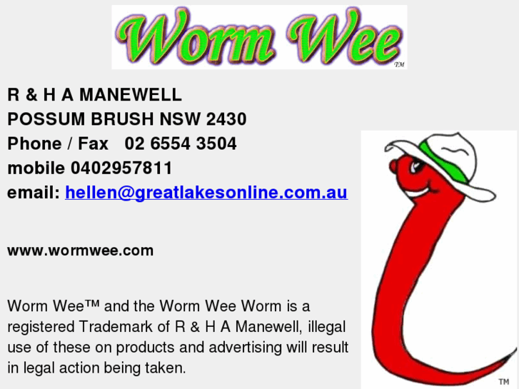 www.wormwee.com