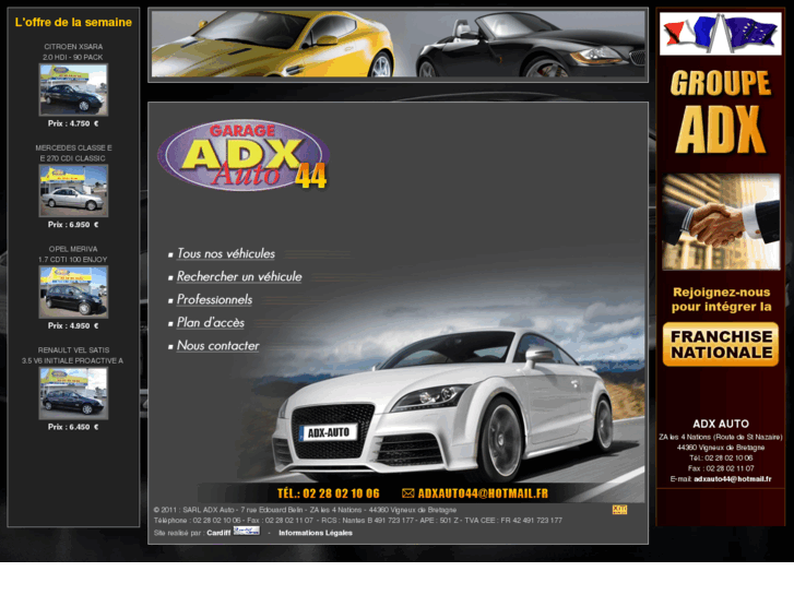 www.adx-auto.com