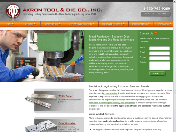 www.akrontool.com
