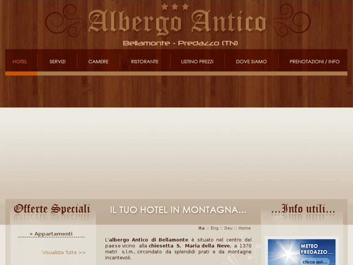 www.albergoantico.com