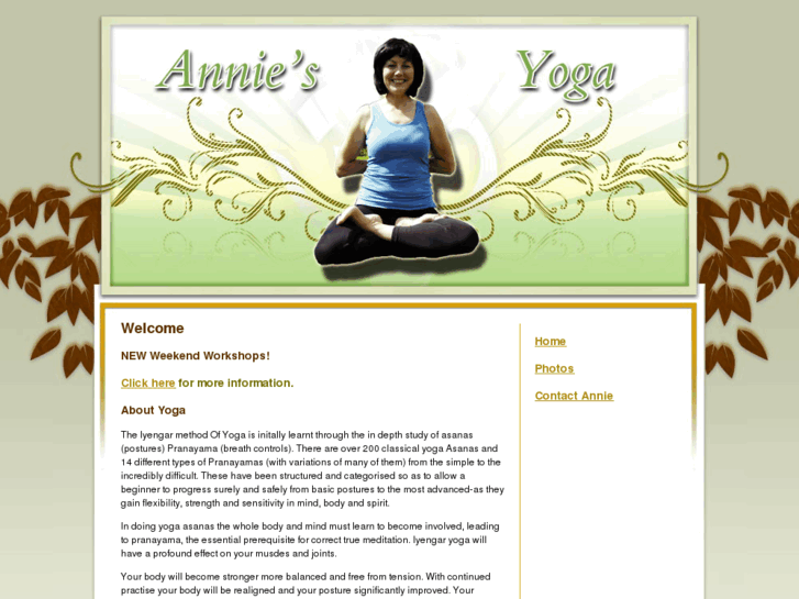 www.anniesyoga.net