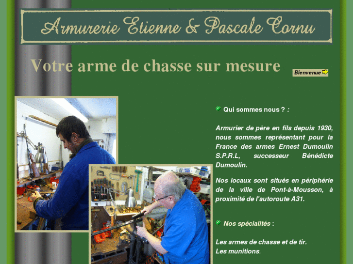 www.armurerie-etienne-cornu.com