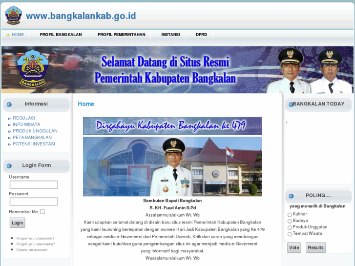 www.bangkalankab.go.id