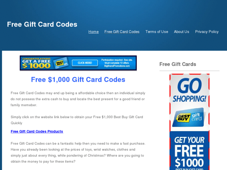 www.bestfreegiftcardcodes.com