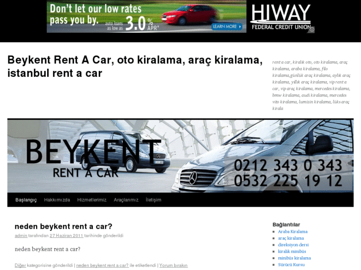 www.beykentrentacar.com