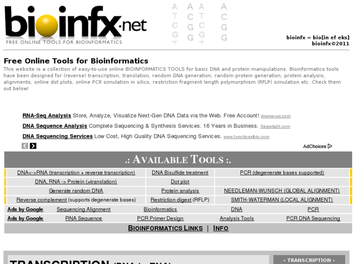 www.bioinfx.net